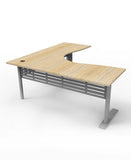 Now-C Corner Desk 750mmD