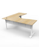 Now-C Corner Desk 750mmD